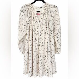 Pinkyotto Star Print Babydoll Dress | Boho Celestial